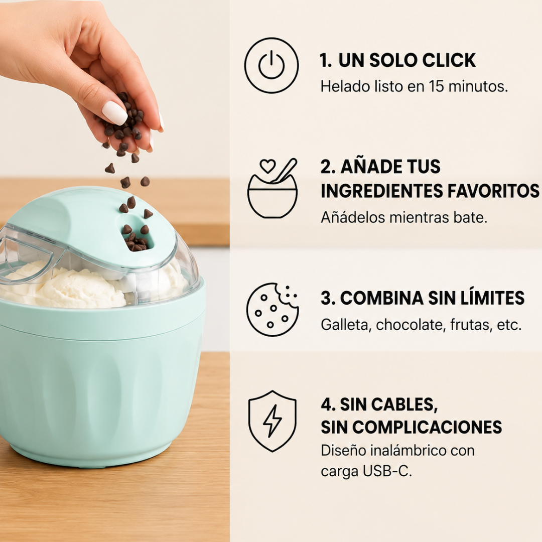 Máquina de Helados