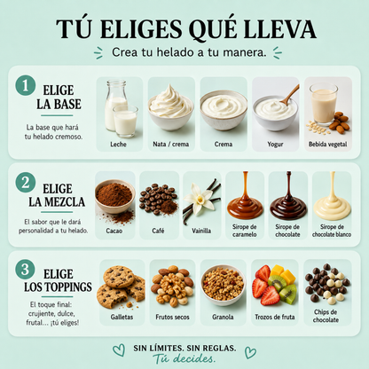 Máquina de Helados
