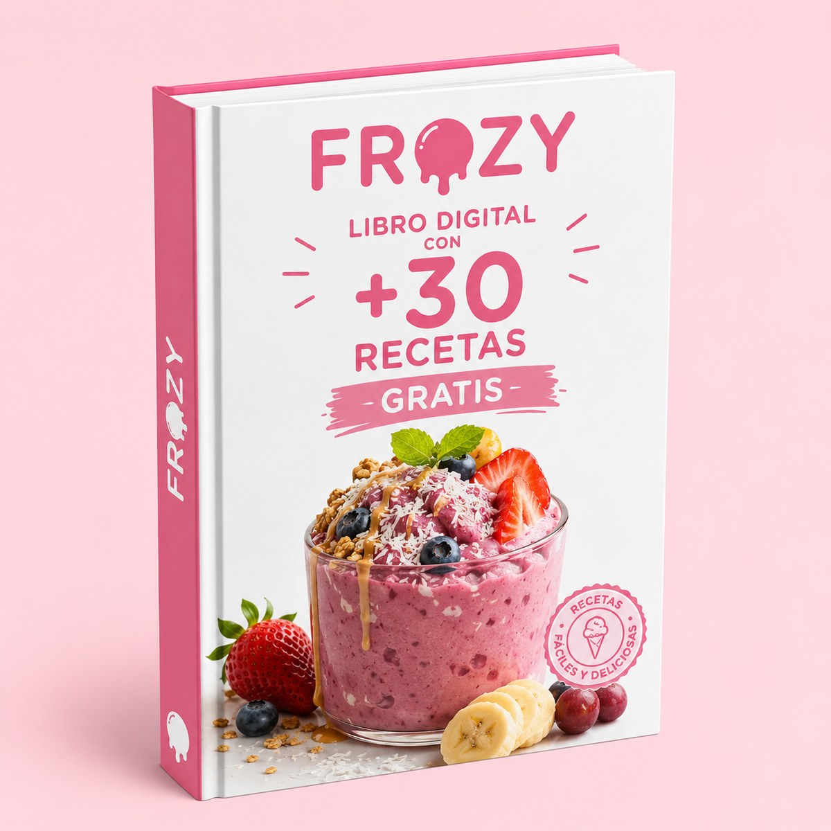 Libro Digital con +30 Recetas