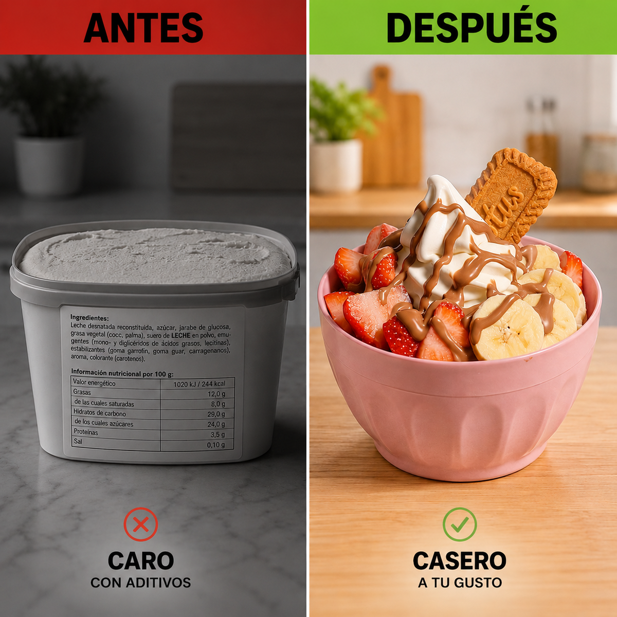 Máquina de Helados