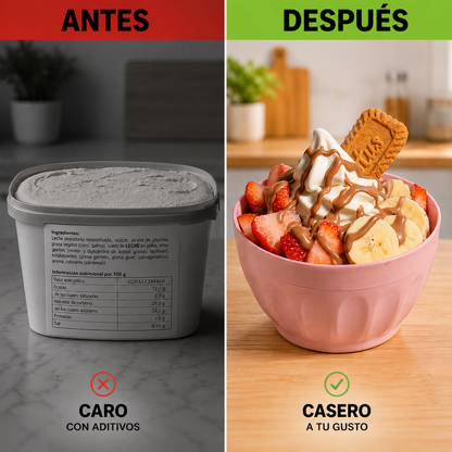 Máquina de Helados